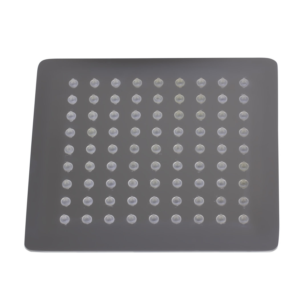 Ultra Thin Square Rain Adjustable Shower Head